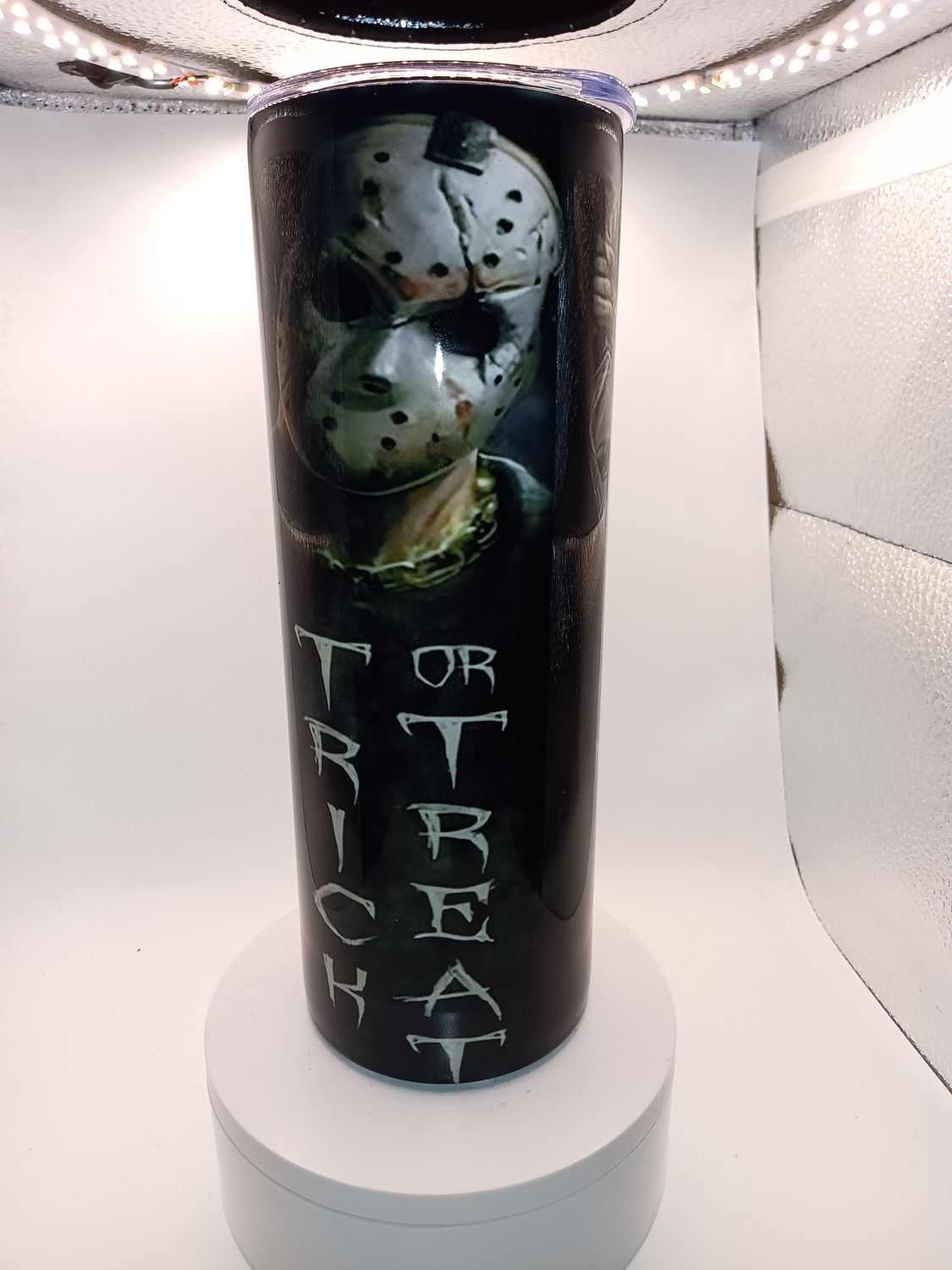 Slasher Legends 20 oz Tumbler – Horror Icons Collective Wrap
