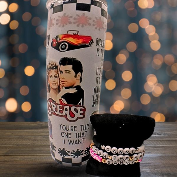 Grease 50s Nostalgia Tumbler - Sip in Style!