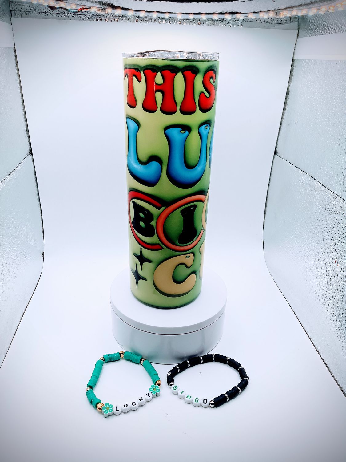 20 oz Lucky Bingo Tumbler