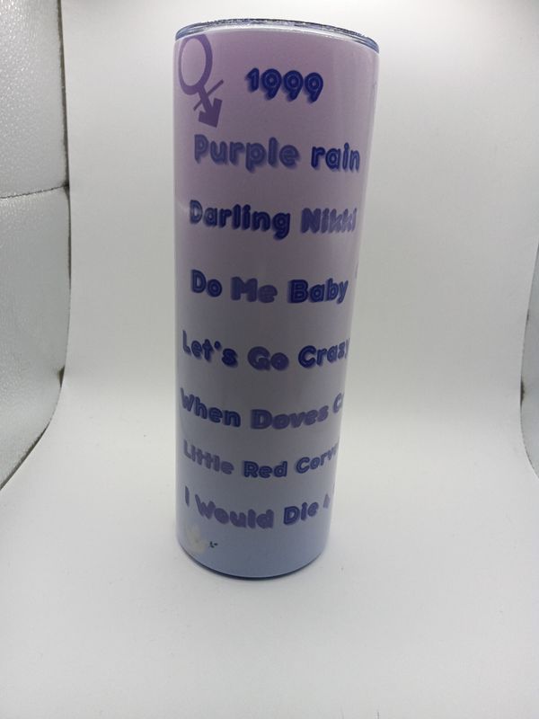 Purple Legend Tribute 20 oz Tumbler –