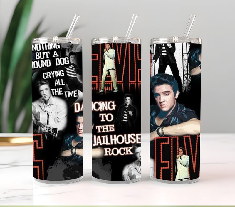Elvis Presley 20 oz Tumbler Elvis Presley 20 oz Tumbler