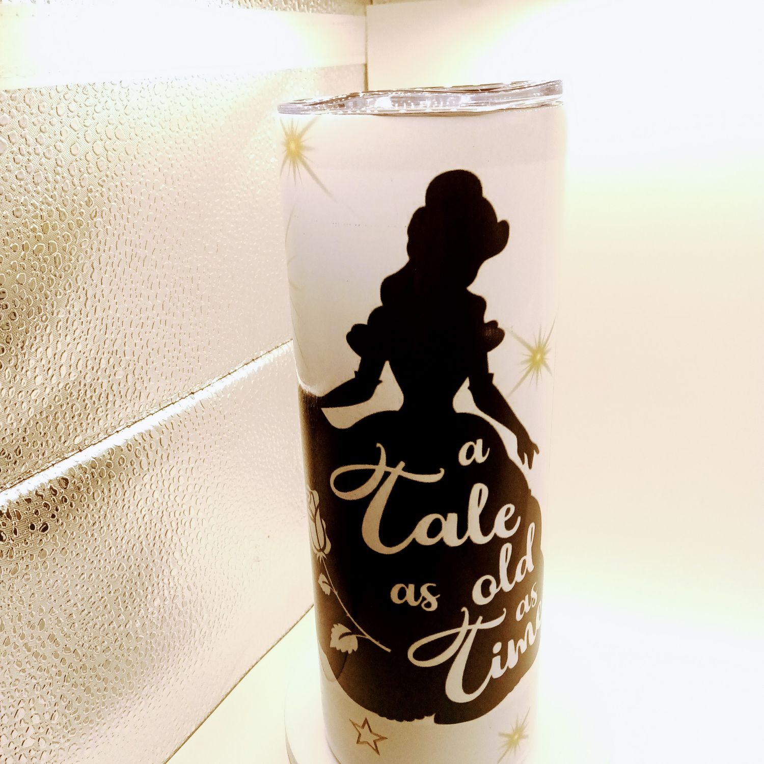 Beauty and the Beast 20oz Tumbler