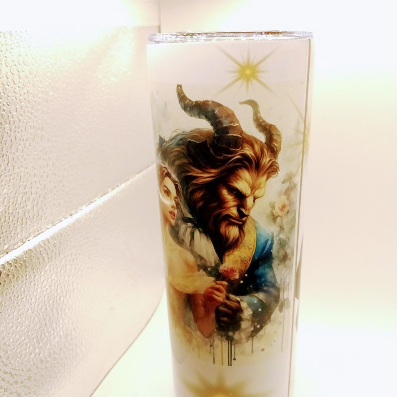 Beauty and the Beast 20oz Tumbler Beauty and the Beast 20oz Tumbler