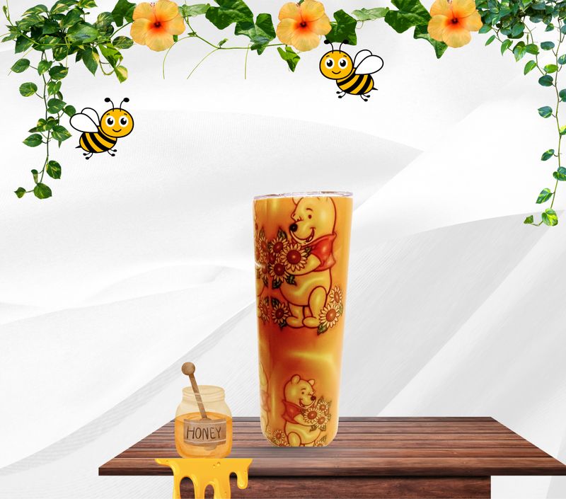Winnie the Pooh 20oz Tumbler – Winnie the Pooh 20oz Tumbler –