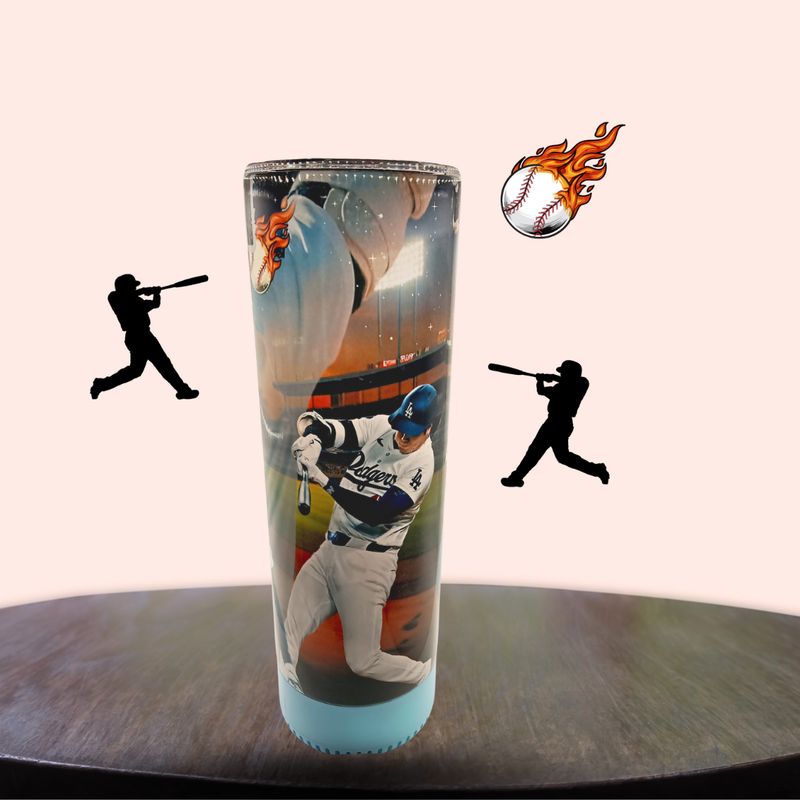 20 oz Bluetooth Skinny Tumbler –