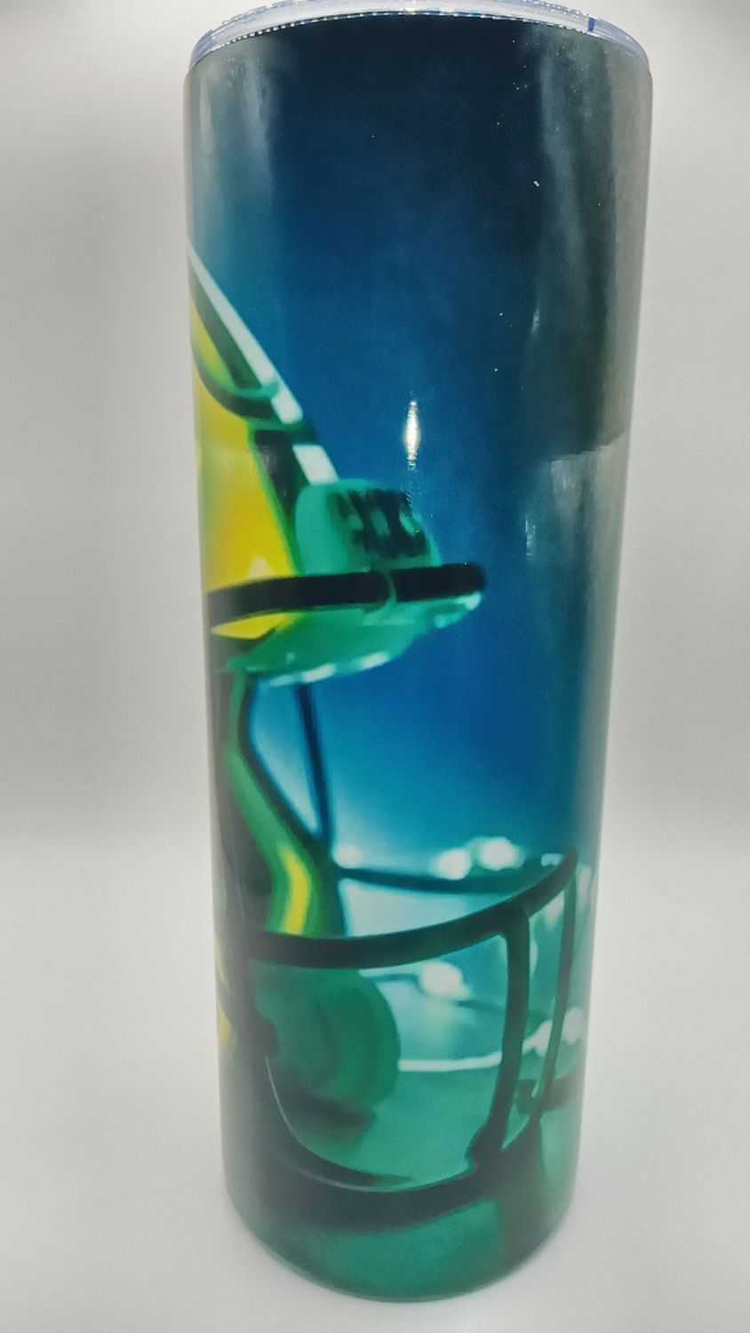 Green Bay Neon Helmet 20 oz Tumbler –