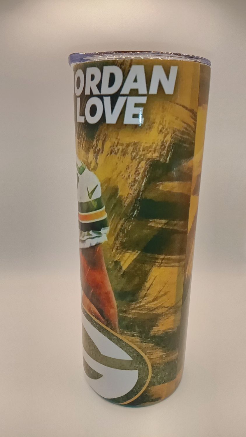 Green Bay #10 20 oz Tumbler –