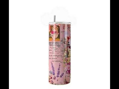 Cute Bear Friends Tumbler – 20 oz