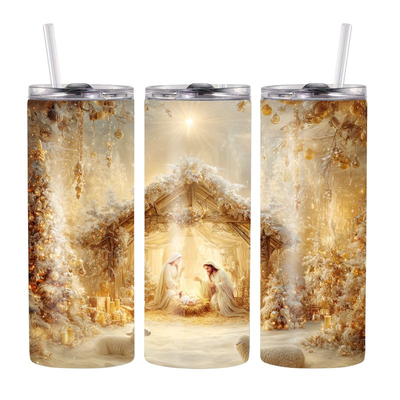 Nativity 20oz Insulated Tumbler – Nativity 20oz Insulated Tumbler –