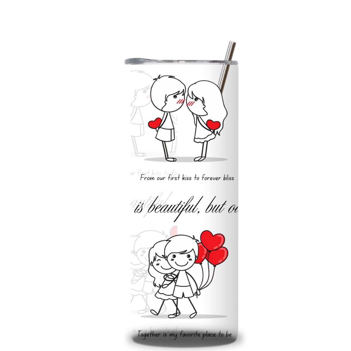 20oz Valentine’s Tumbler –