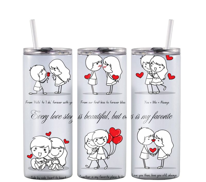 20oz Valentine’s Tumbler – 20oz Valentine’s Tumbler –