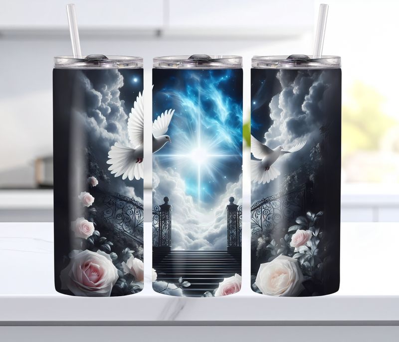 Memorial 20 oz Tumbler — Memorial 20 oz Tumbler —