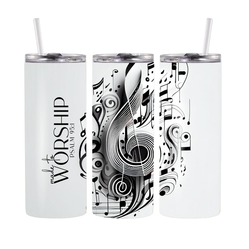 Made to Worship 20 oz Tumbler – Made to Worship 20 oz Tumbler –