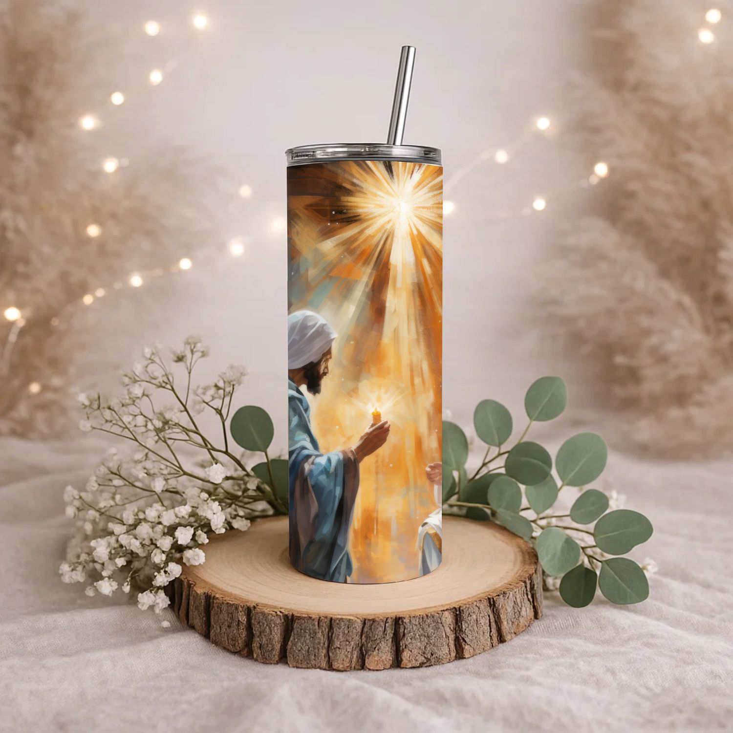 Nativity 20 oz Tumbler: Faith, inspiration and daily reminders