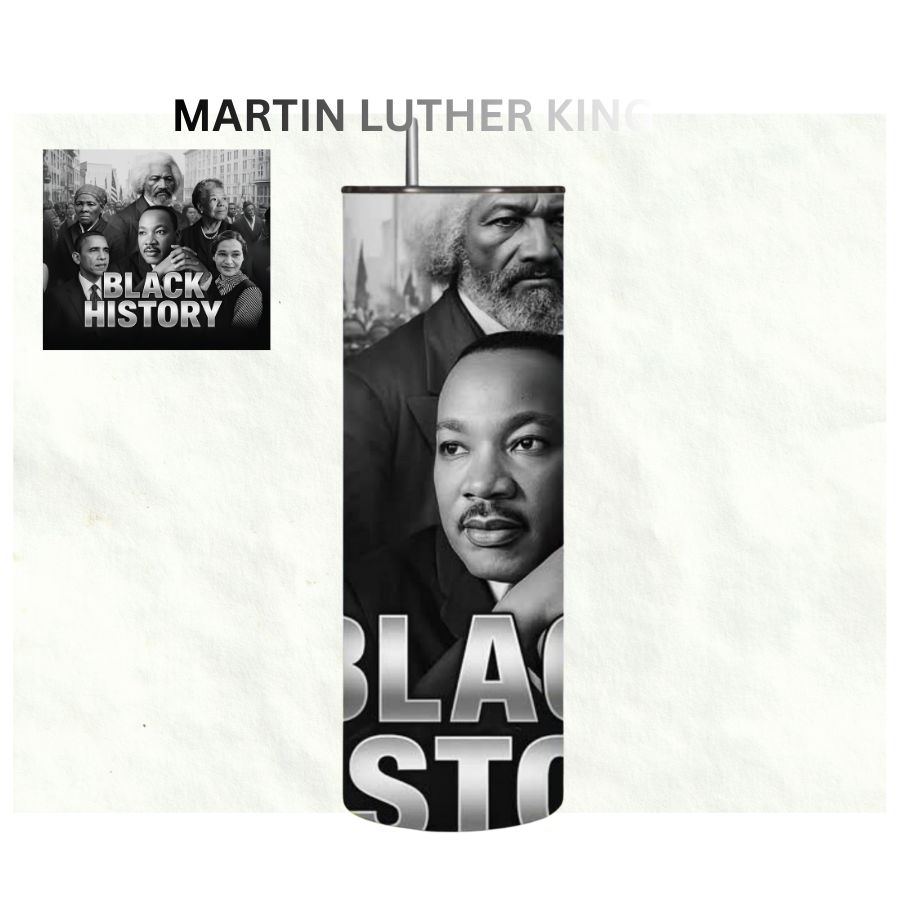 Black History Unity Tumbler