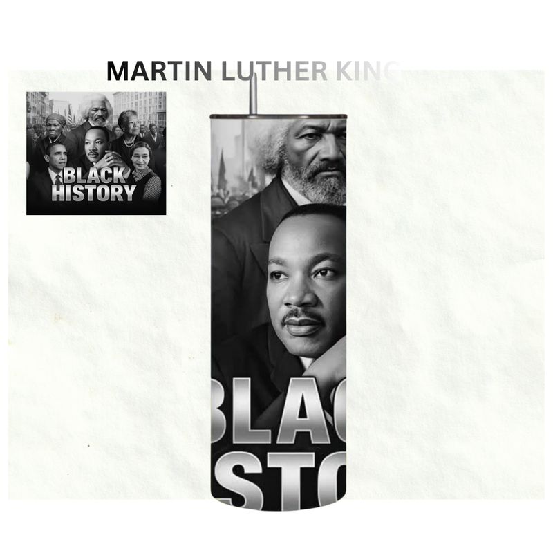 Black History Unity Tumbler Black History Unity Tumbler