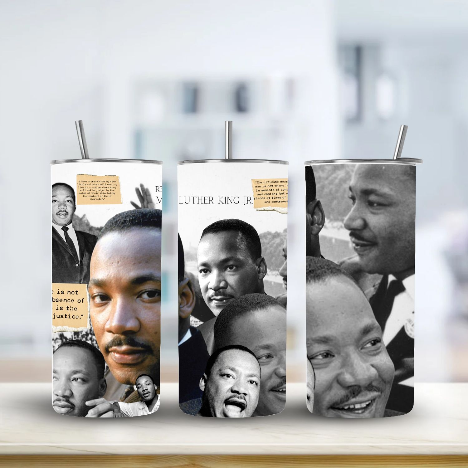 Black History Tribute Tumbler
