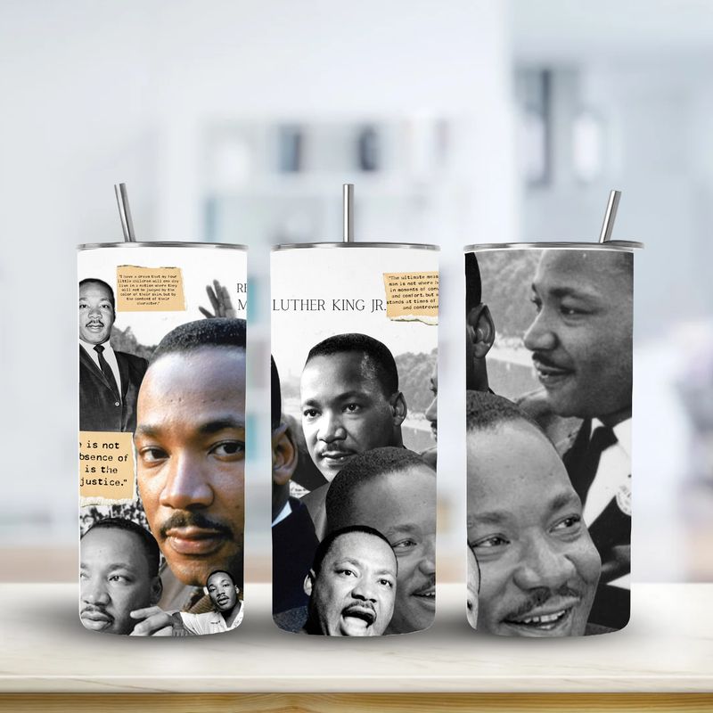 Black History Tribute Tumbler