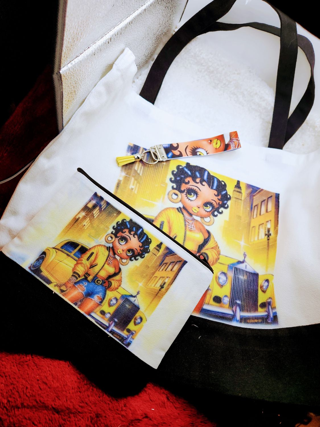 Chic 3-Piece Everyday Tote Set Chic 3-Piece Everyday Tote Set