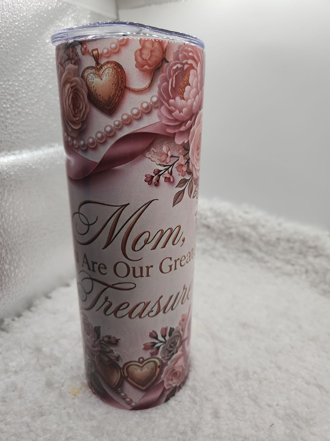 Mother’s Day Gift Set – Tote, Tumbler &amp; Makeup Bag