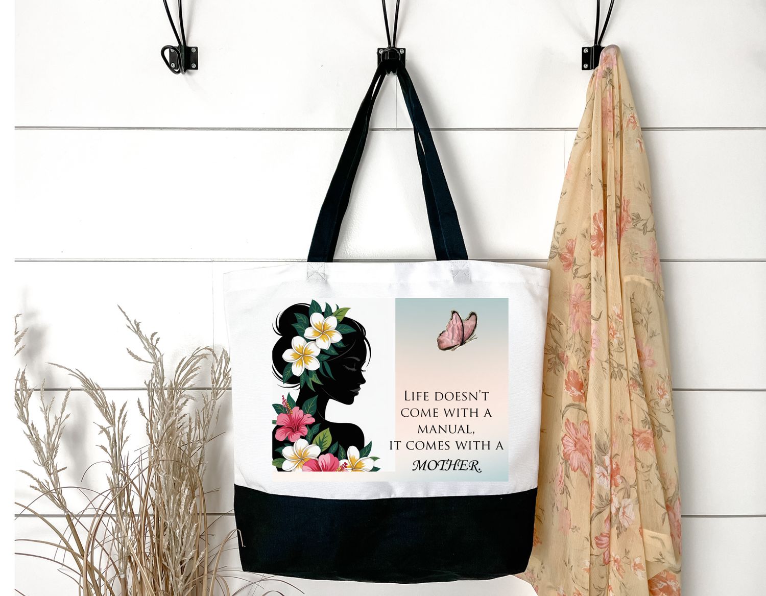 Life Doesn’t Come With a Manual Mother’s Day Tote Bag