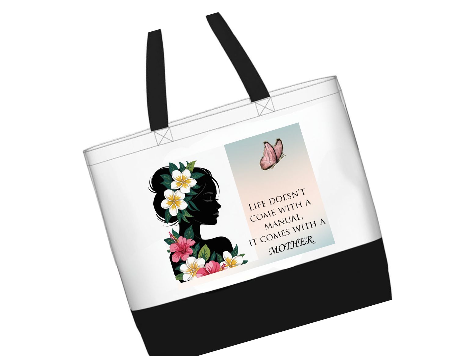 Life Doesn’t Come With a Manual Mother’s Day Tote Bag