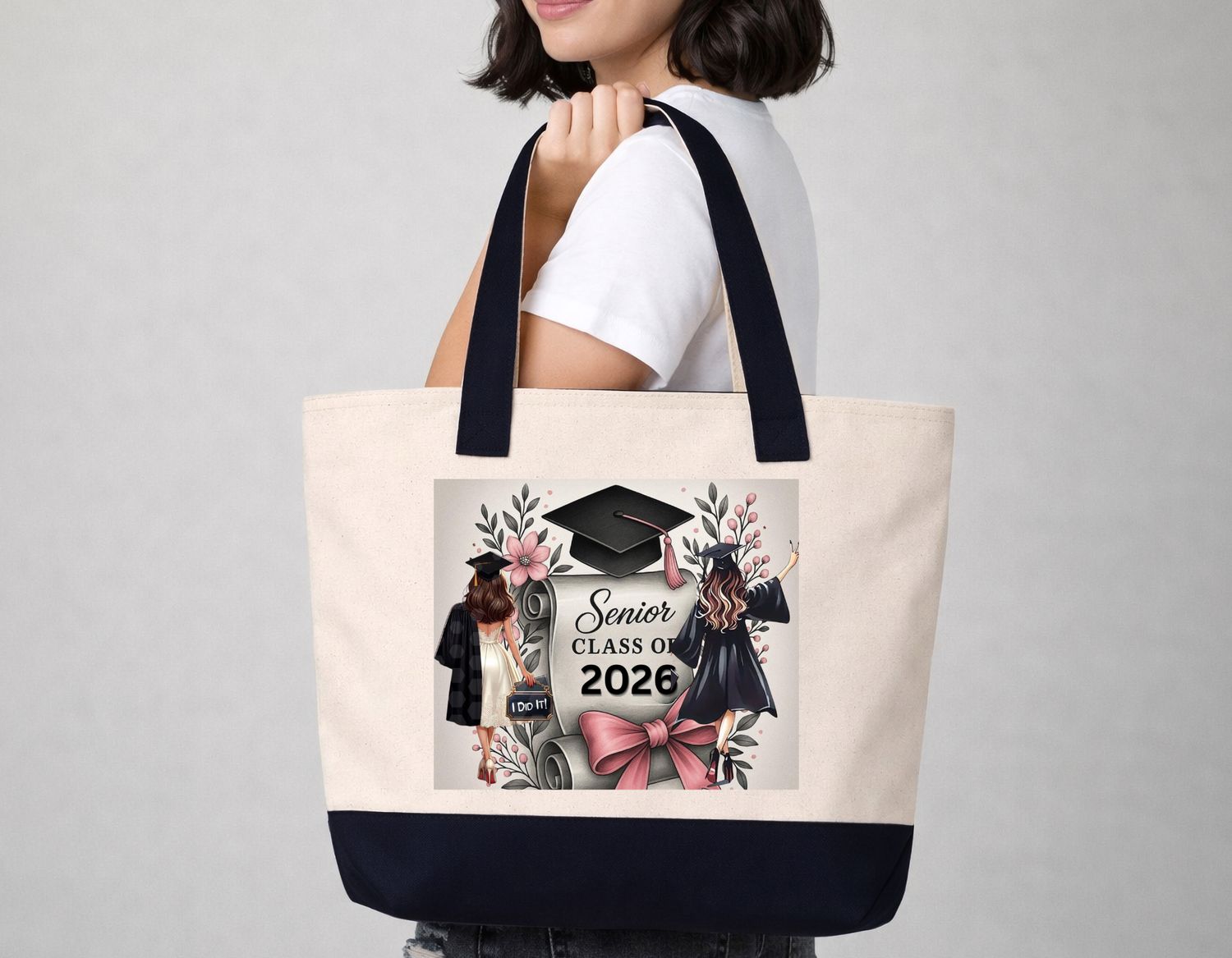 Class of 2026 Graduation Tote Bag – Stylish Keepsake Gift for Graduates