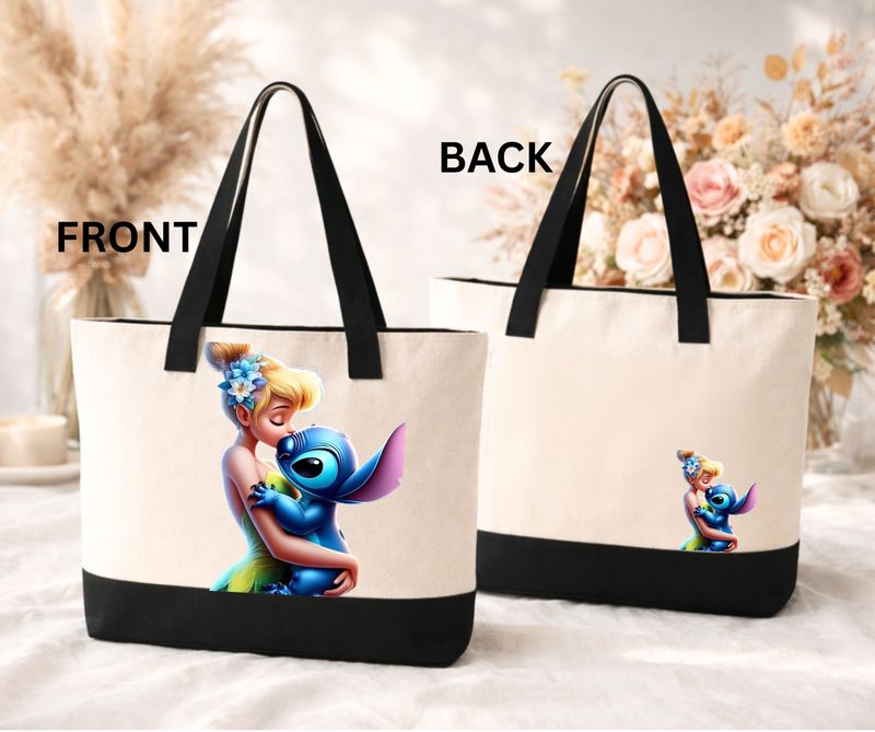 Peekaboo Kiss Tote Bag Peekaboo Kiss Tote Bag