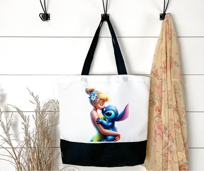 Peekaboo Kiss Tote Bag
