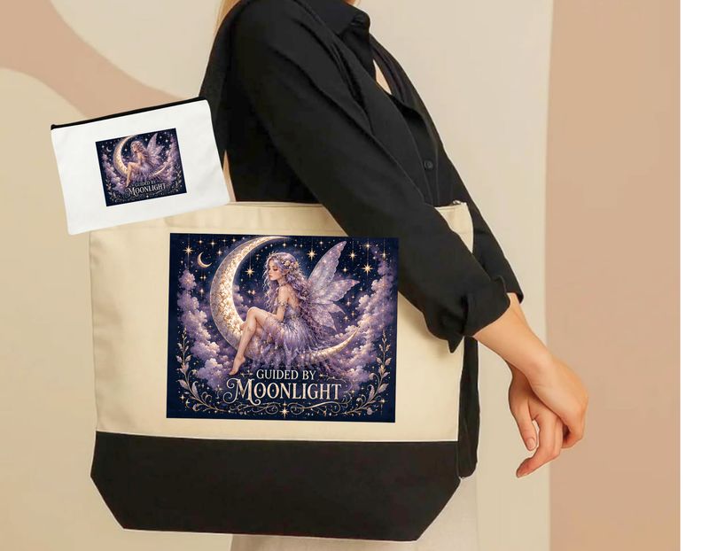 Moon Fairy Tote Bag –