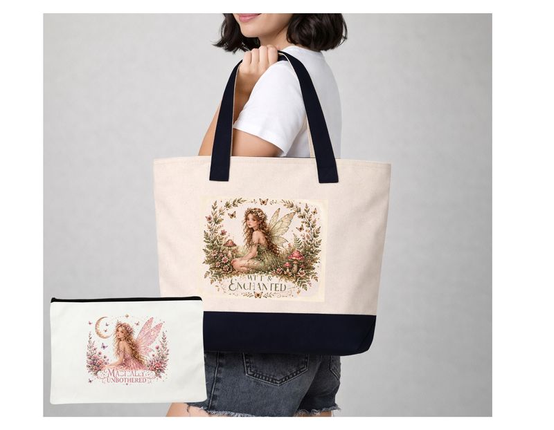 Forest Fairy Tote Bag –