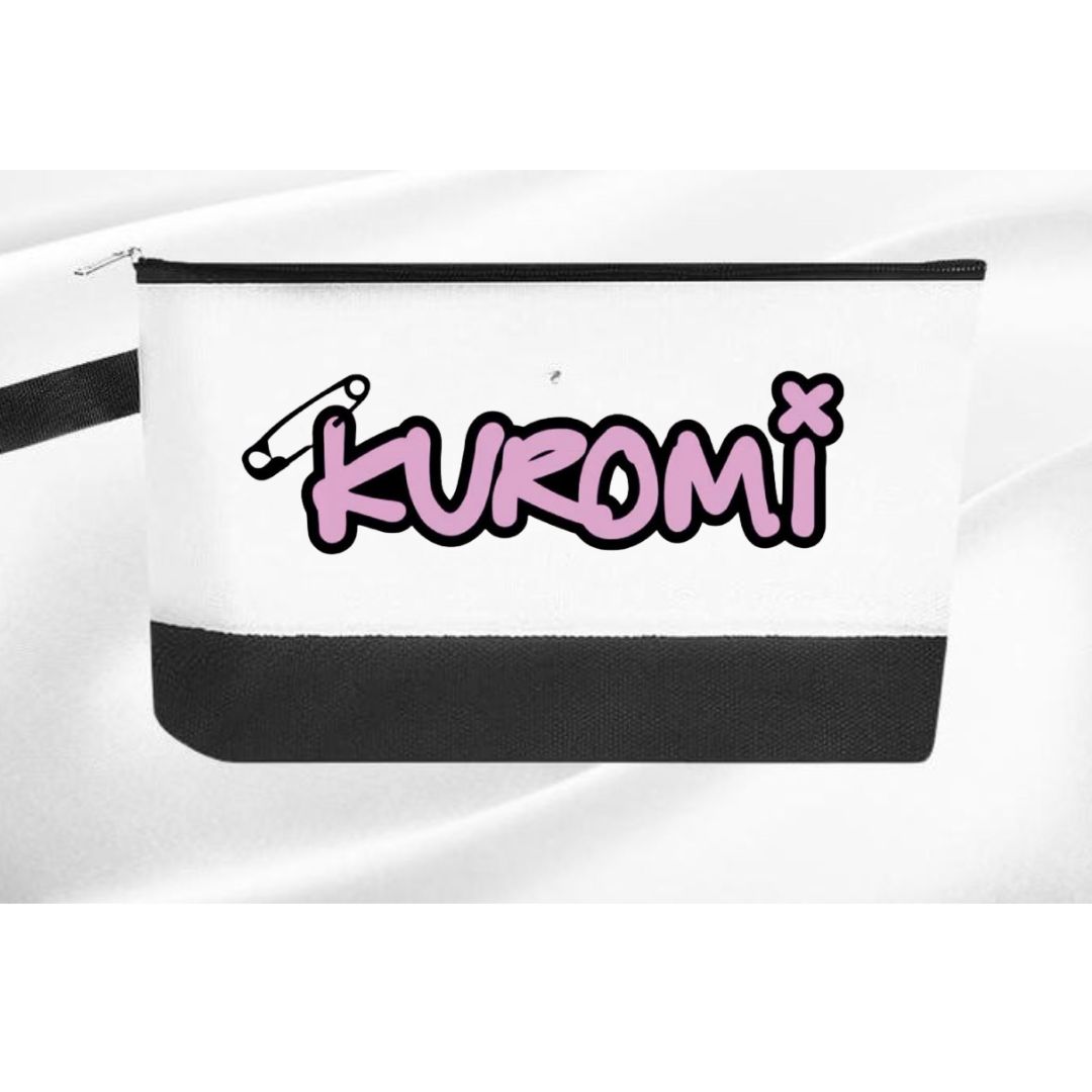 Kawaii Tote Bag – Cute purple Aesthetic Reusable Everyday Shoulder Bag