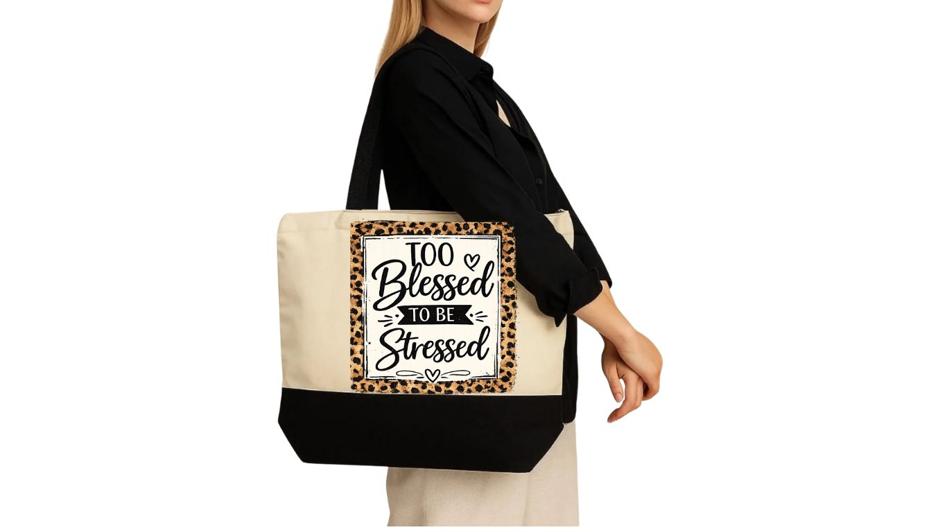 Wild Faith Tote Bag Collection