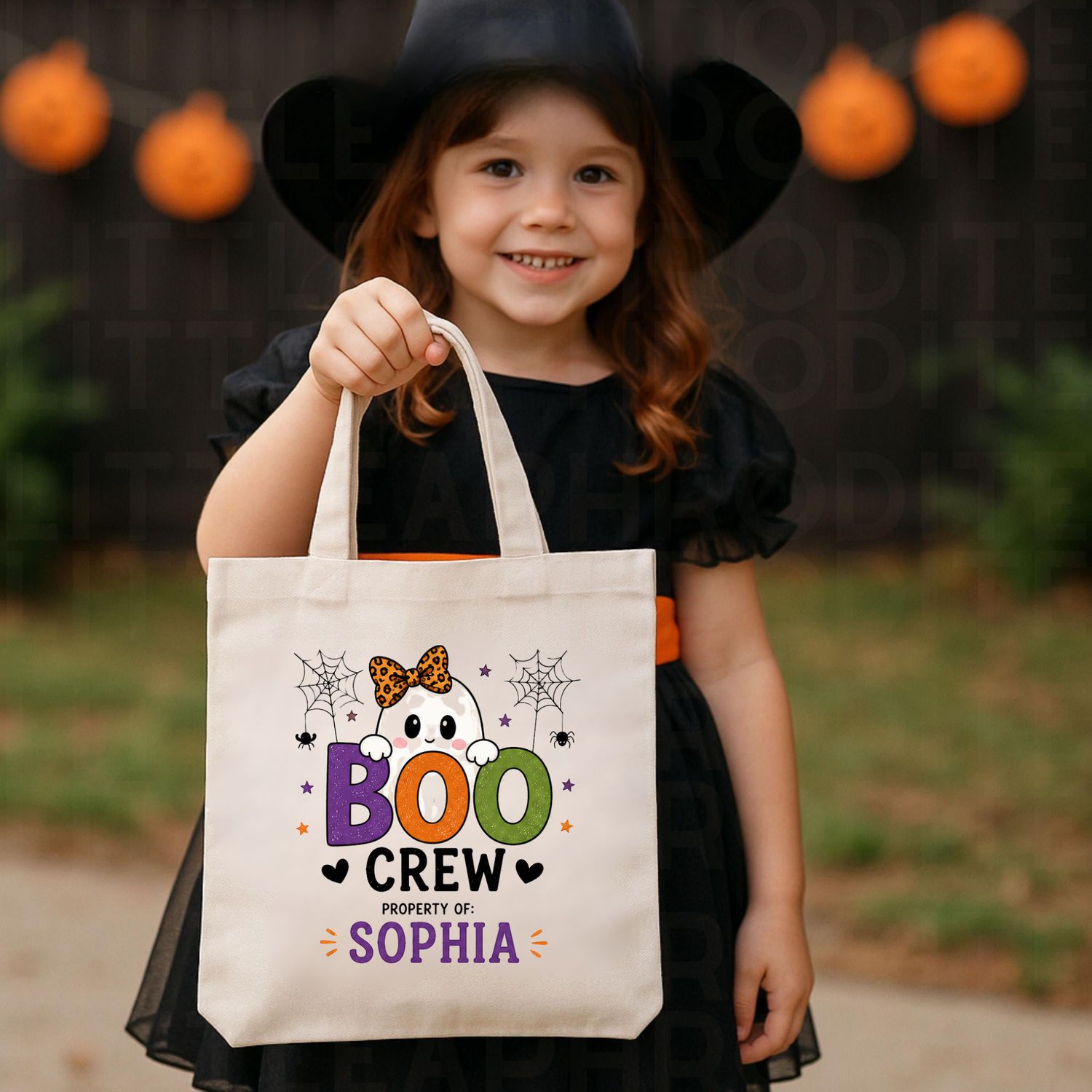 Personalized Halloween Keepsake Bags