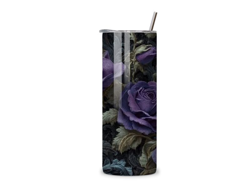 20 oz Black Rose Tumbler 20 oz Black Rose Tumbler