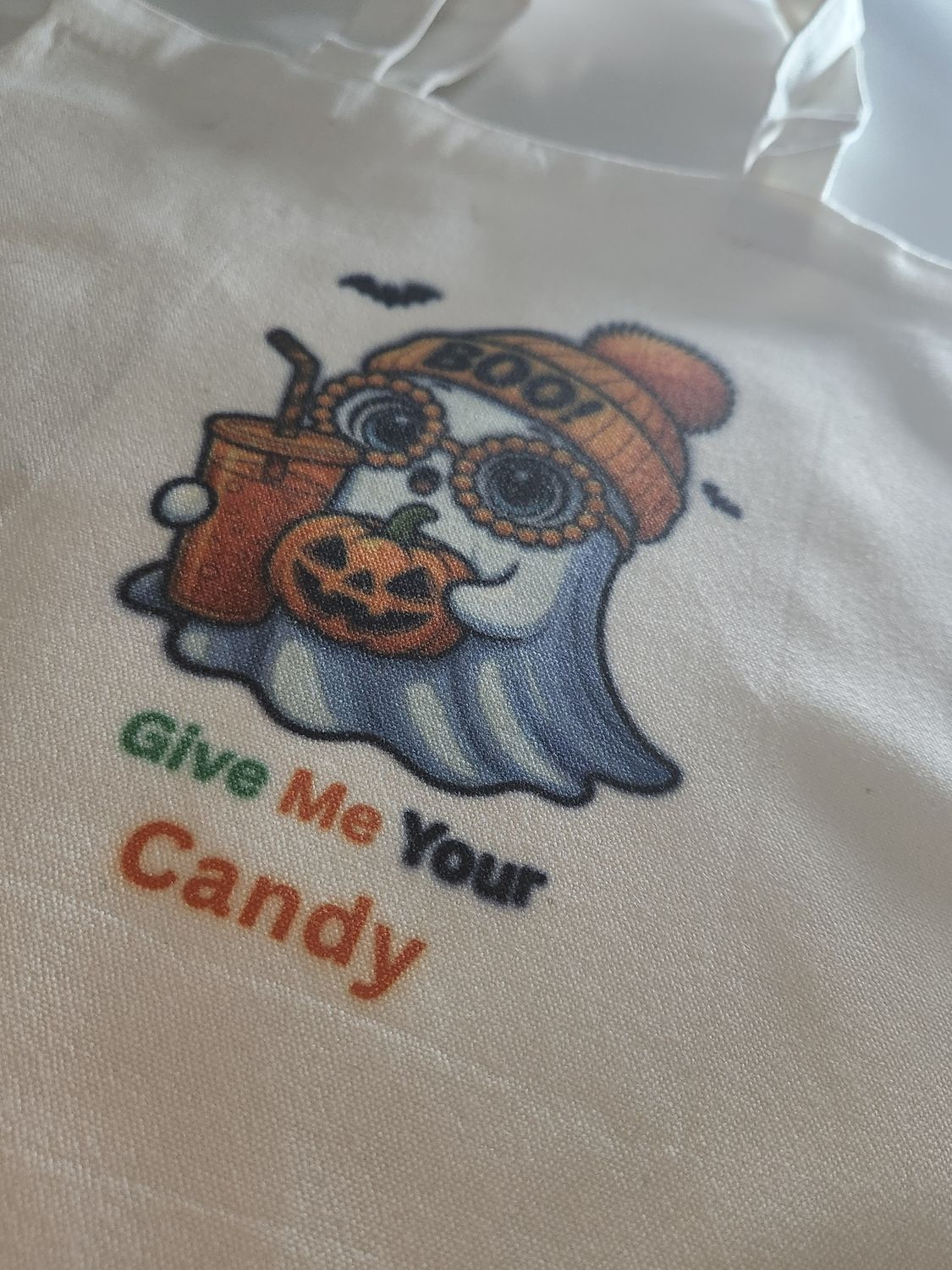 🎃 Choose Your Halloween Tote Design!