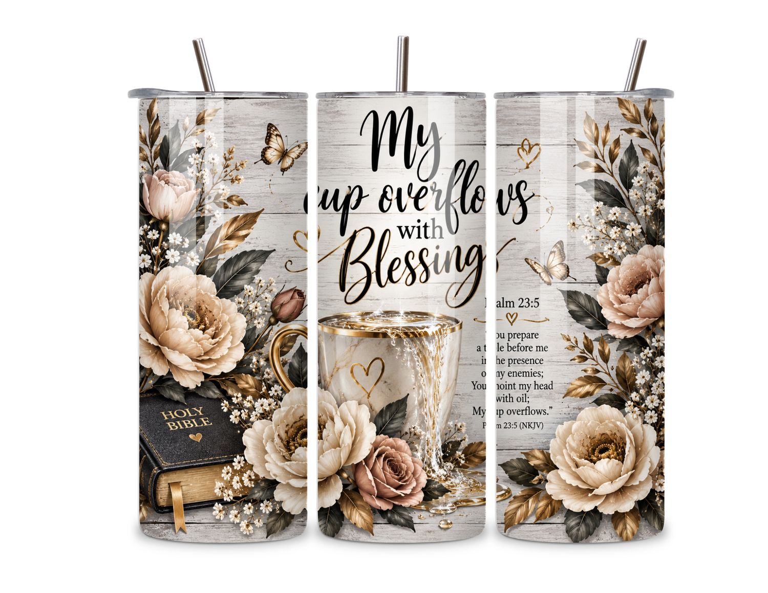 ✨ “My cup overflows.” — Psalm 23:5 ✨