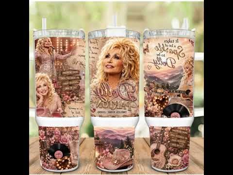 Dolly-Inspired Tote & 40 oz Tumbler Gift Set + FREE Gift Dolly-Inspired Tote & 40 oz Tumbler Gift Set + FREE Gift