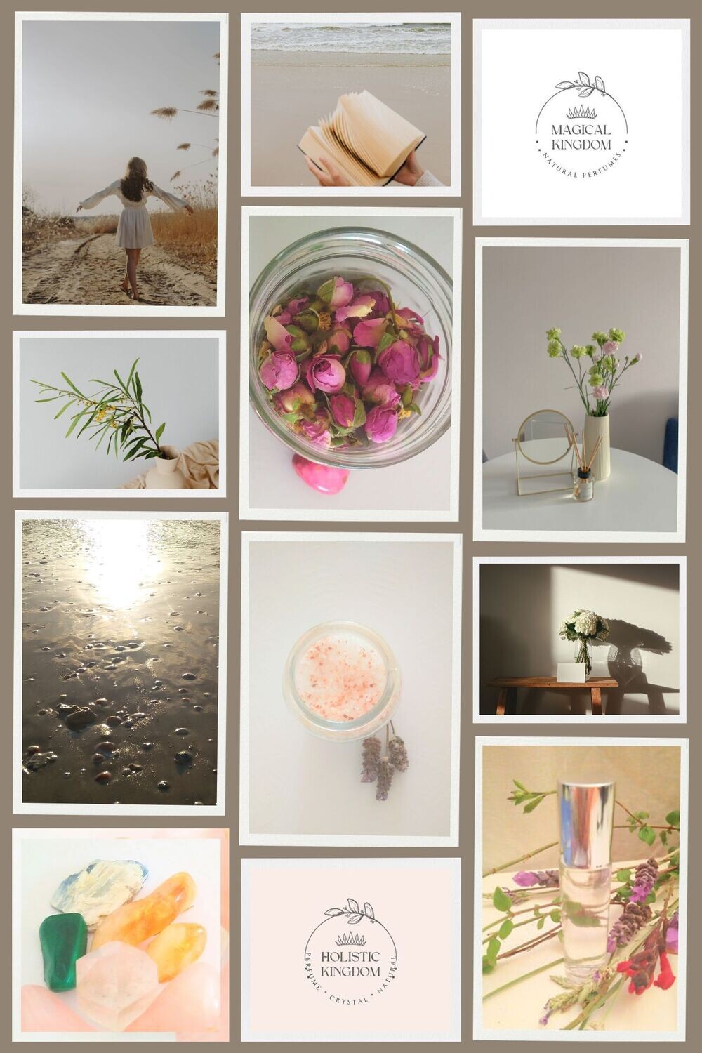 ZEUS Rosemary  OR  VENUS ROSE PERFUME