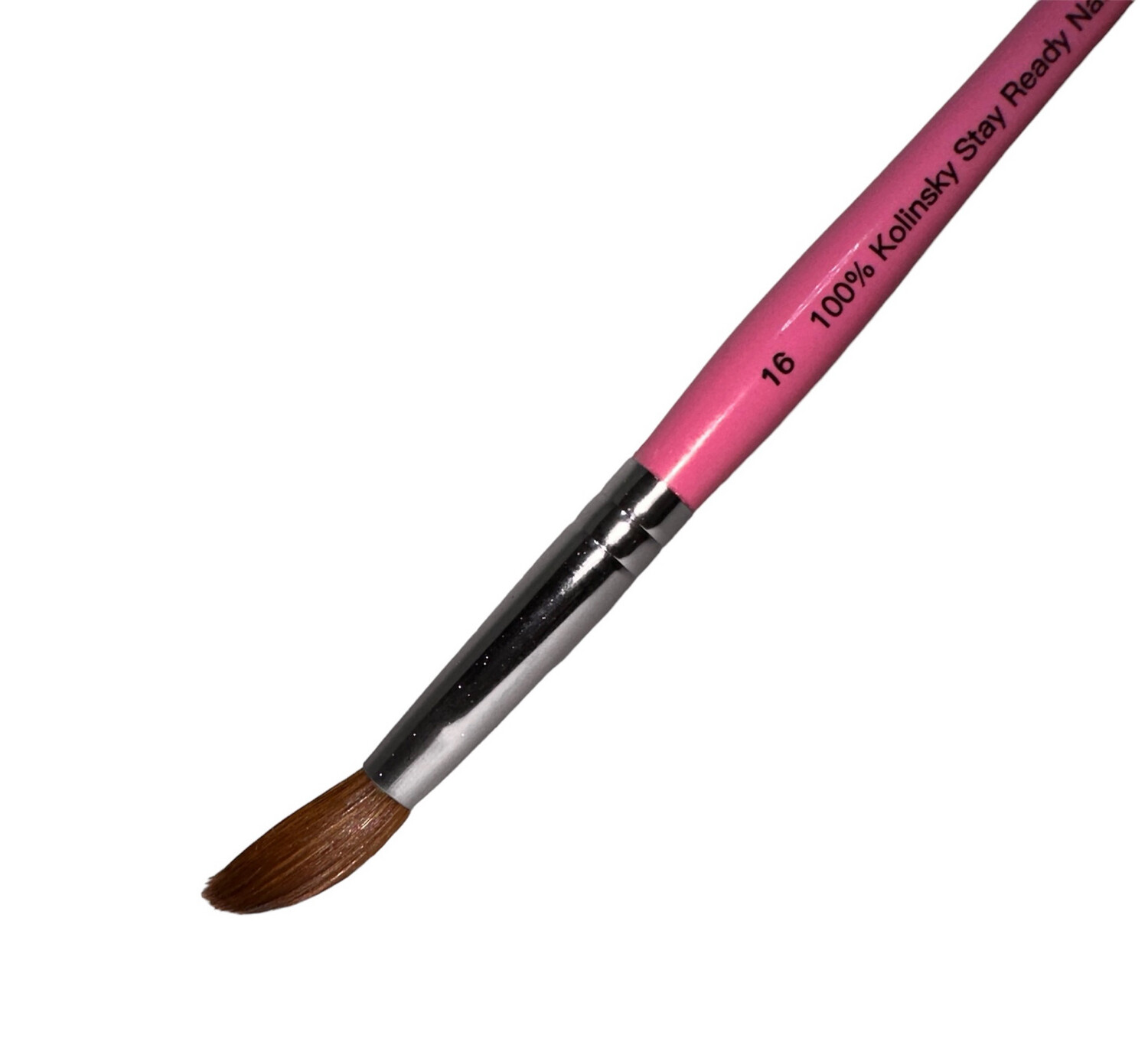 100% Kolinsky Brush Size 16