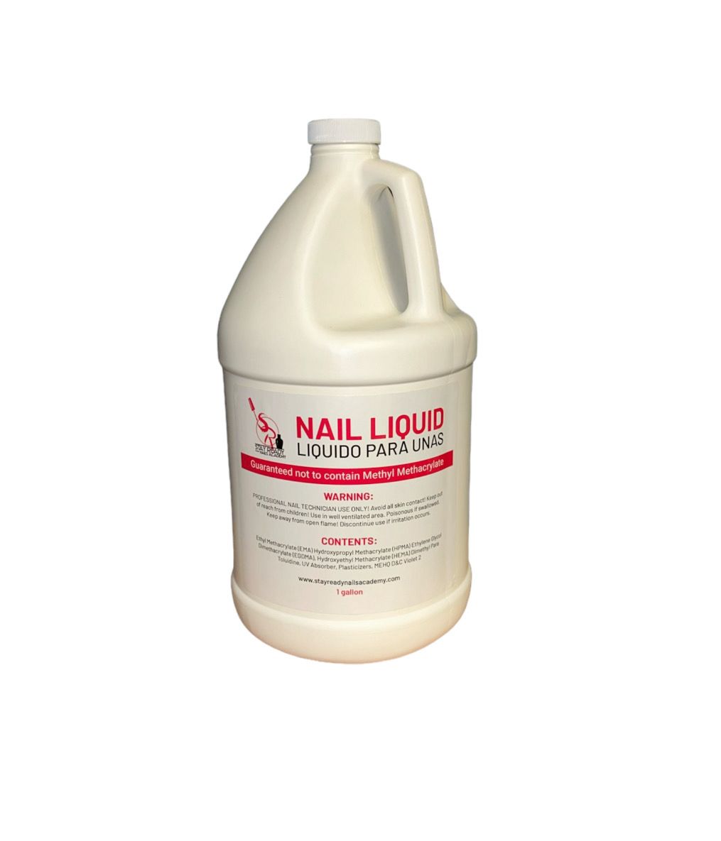 1 Gallon EMA Monomer, 8 Pack of 16oz