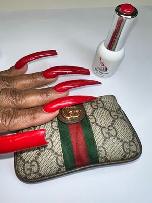 GUCCI RED GEL POLISH ! FREE WITH $20