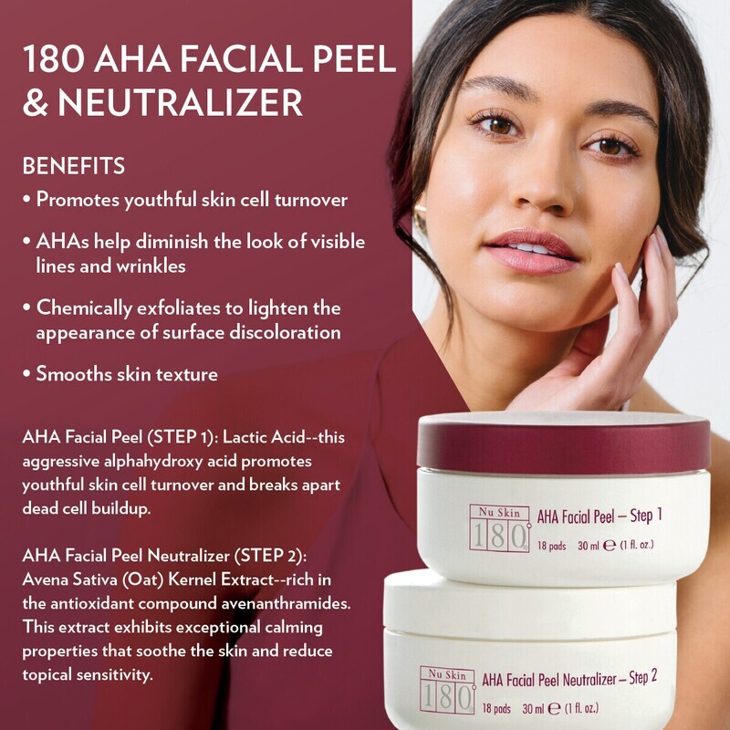 AHA "magic eraser" Peel Pads