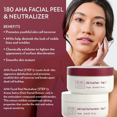 AHA "magic eraser" Peel Pads