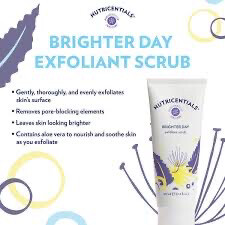 Nutricentials Bioadaptive Skin Care™ Brighter Day Exfoliant Scrub