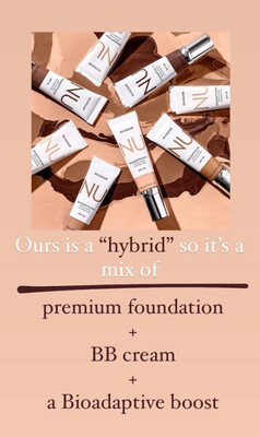 BB Cream (skin-loving foundation)