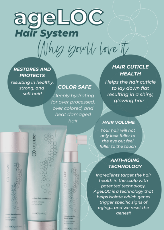 AgeLOC Shampoo + Conditioner