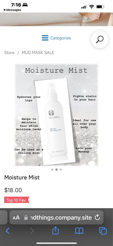 Moisture Mist
