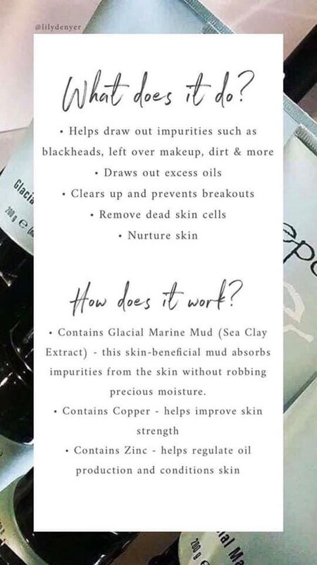 Glacial Marine Mud Mask
