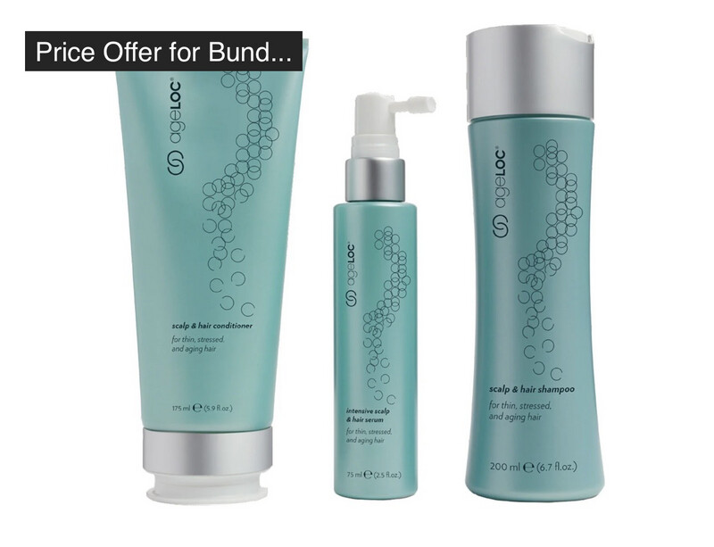 AgeLoc Hair System (SH, CN, Serum)